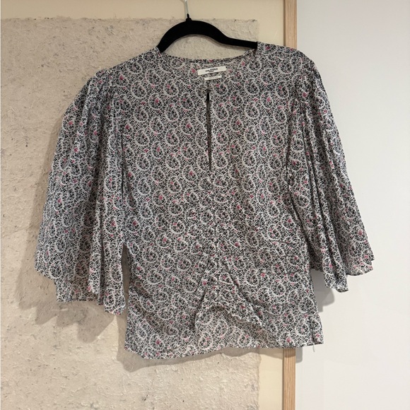 Isabel Etoile Marant Tops - Isabel marant Patterned Women's Top